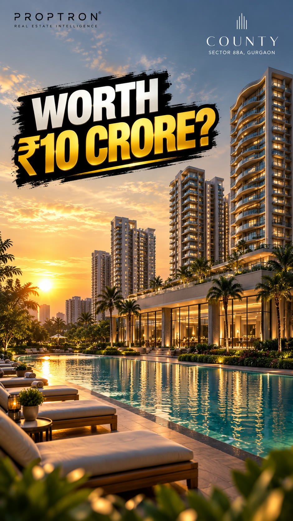 Cocoa County Sector 88A Gurgaon Launch Reel